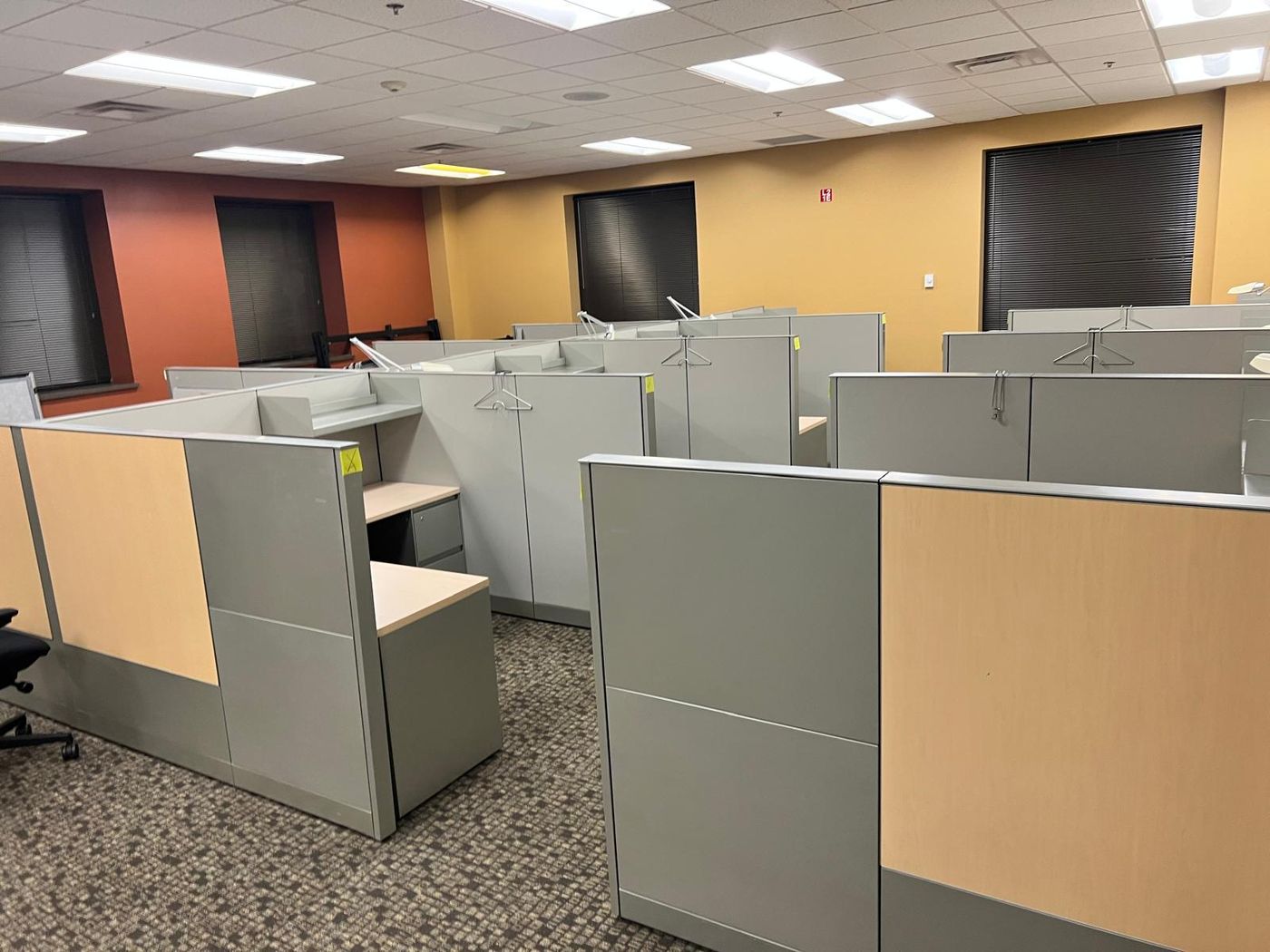 Cardinal Selling Services 2025 office liquidation and relocation project photo